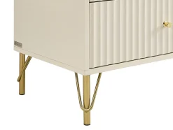 Commode 6 tiroirs - Beige - LOUREO