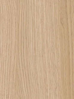 Commode 6 Tiroirs, Chêne Linberg / Mdf Marbre Bianco, 120 X 78,5 X 39 Cm