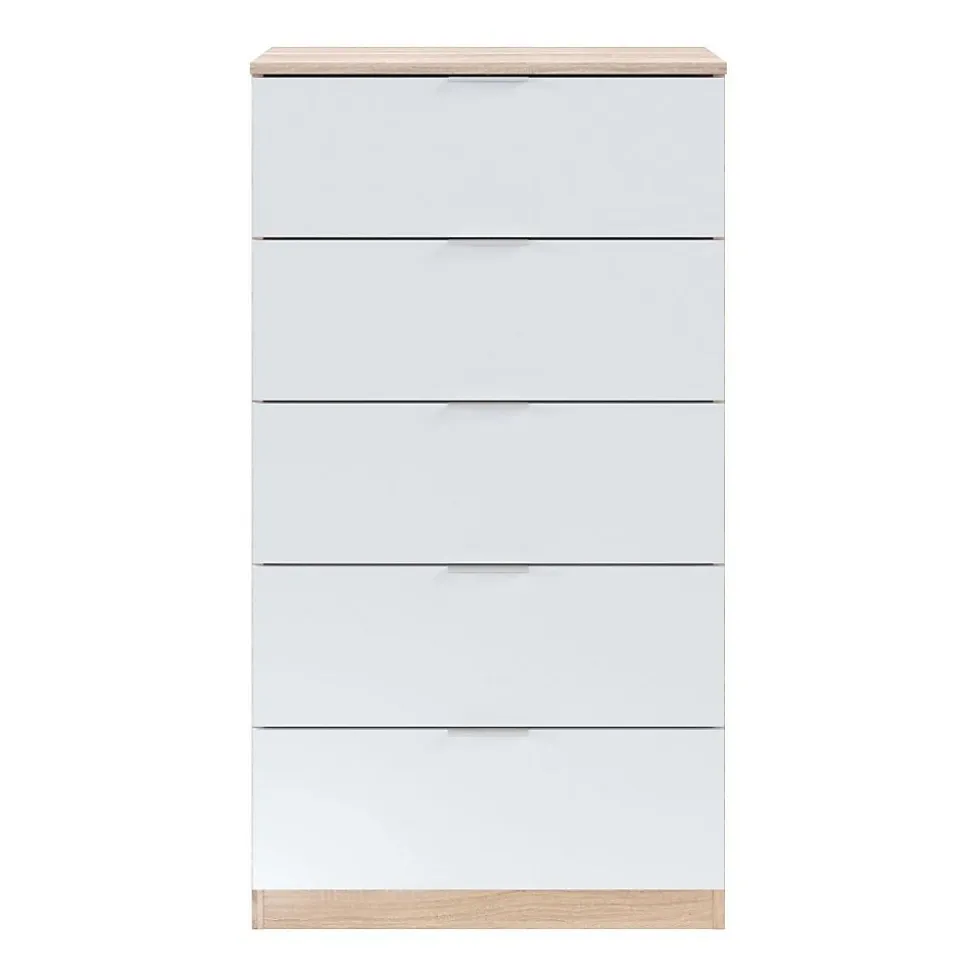 Commode 5 tiroirs Comodas - L60 cm