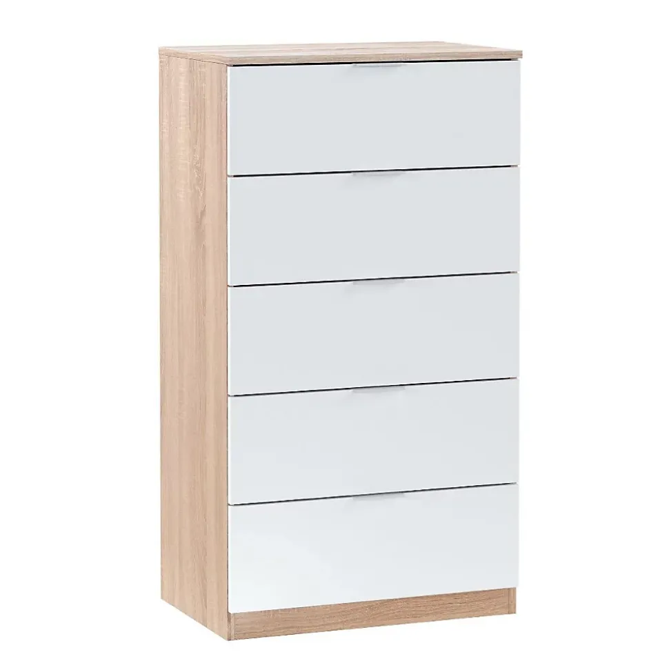 Commode 5 tiroirs Comodas - L60 cm