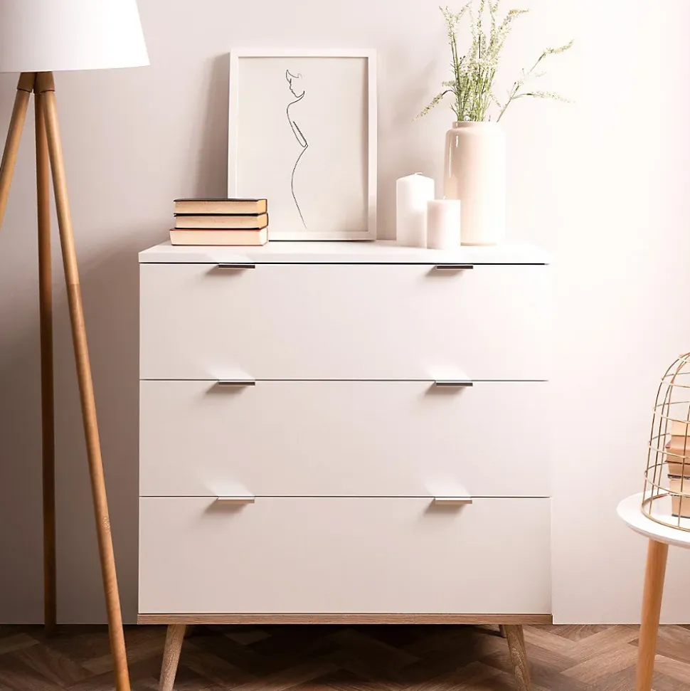 Commode 3 tiroirs L79,8 cm - COPENHAGUE
