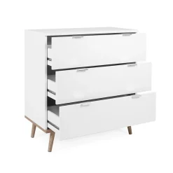 Commode 3 tiroirs L79,8 cm - COPENHAGUE