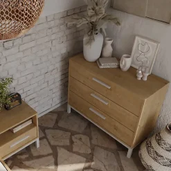 Commode 3 tiroirs L90,7 cm - CRAFT