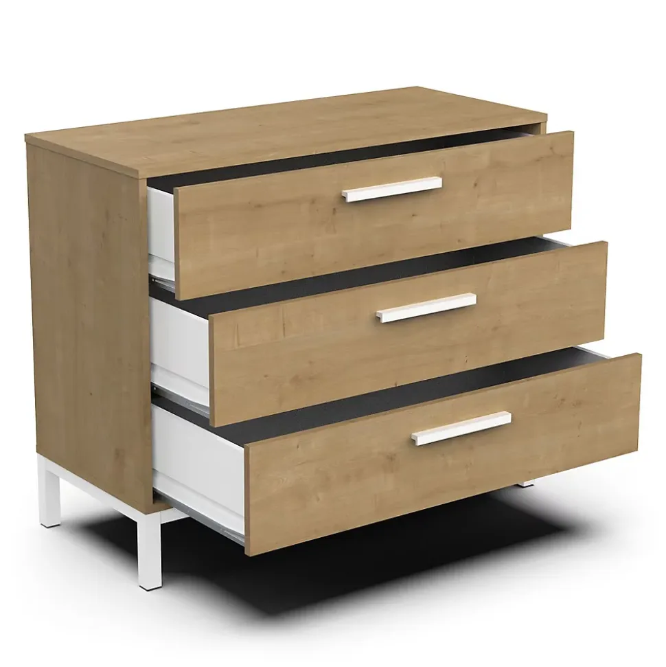 Commode 3 tiroirs L90,7 cm - CRAFT