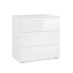 Commode 3 Tiroirs L80 cm - PRETORIA