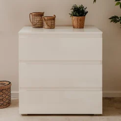 Commode 3 Tiroirs L80 cm - PRETORIA