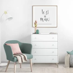 Commode 4 tiroirs Sweet - L95 cm