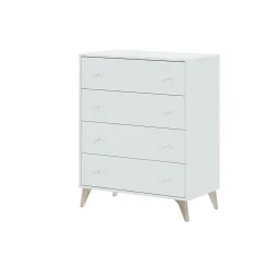 Commode 4 tiroirs Sweet - L95 cm