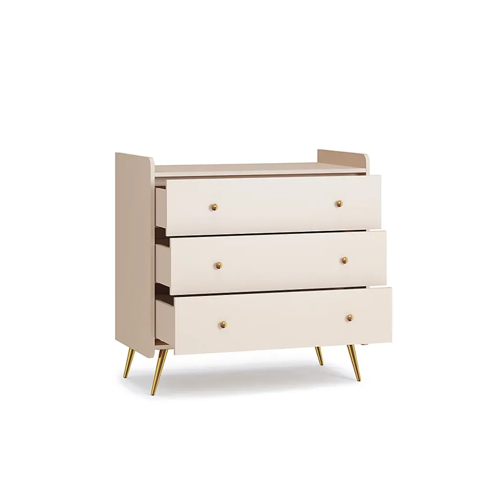 Commode 3 tiroirs Vox Lunea Cachemire
