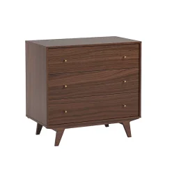 Commode 3 tiroirs Vox Mid - Bois