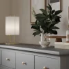 Commode Asiagela, Commode polyvalente, Commode de chambre, Meuble avec tiroirs, 183x49 h87 cm, Gris