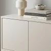 Commode Boxholm 160 x 30 x 57 cm sable en.casa