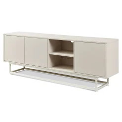 Commode Boxholm 160 x 30 x 57 cm sable en.casa