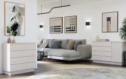 Commode, cachemire / beige, 85 x 66 x 40 cm
