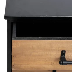 Commode double Baris - métal & bois - Atmosphera