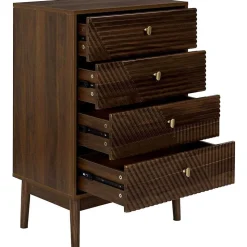 Commode en bois Tiffany - Marron