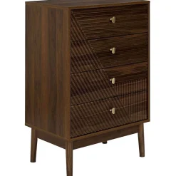 Commode en bois Tiffany - Marron