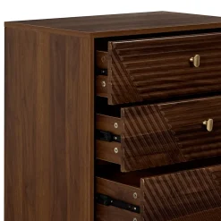 Commode en bois Tiffany - Marron