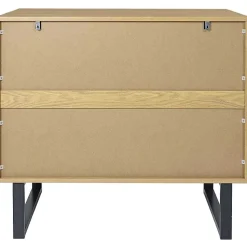 Commode en mdf et métal Calypso