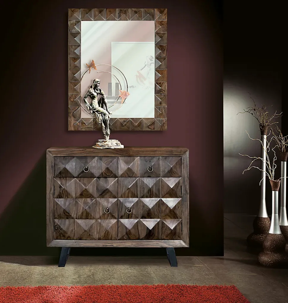 Commode en palissandre merisier