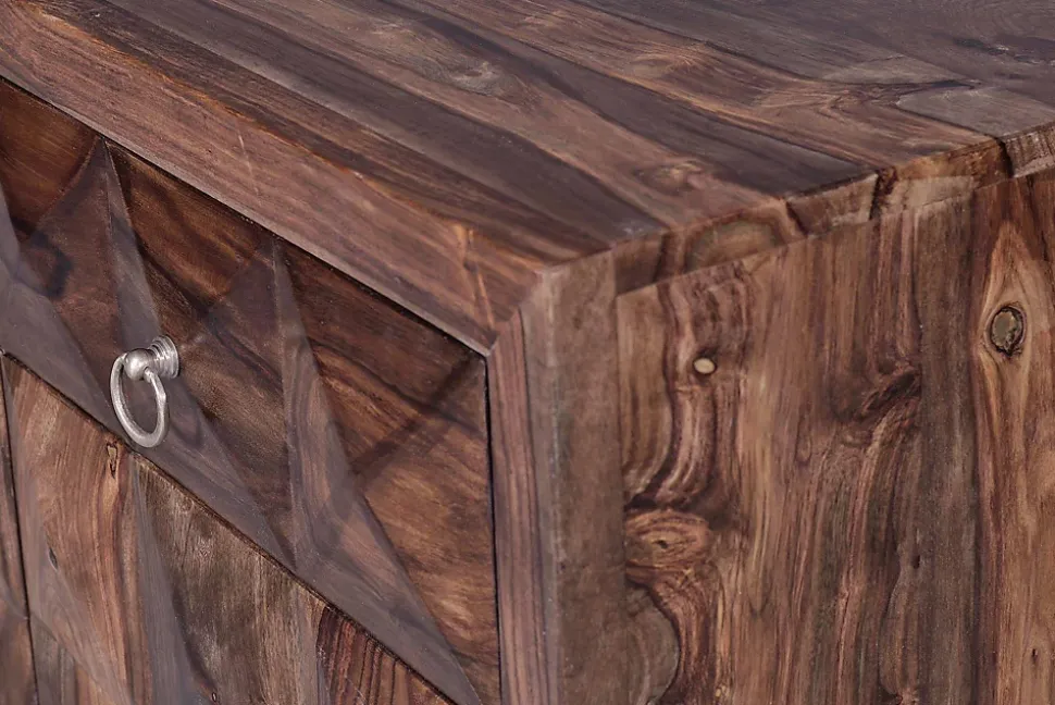 Commode en palissandre merisier