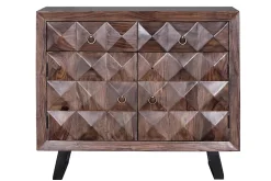 Commode en palissandre merisier