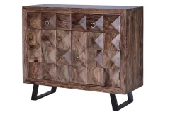 Commode en palissandre merisier