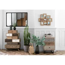 Commode Koval - bois de manguier - Atmosphera