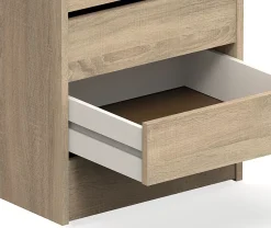 Commode Meuble de rangement coloris Cambrian - Hauteur 61 x Longueur 46 x Profondeur 45 cm