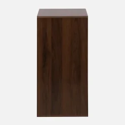 Commode. module de rangement décor bois noyer 3 tiroirs - Kompo
