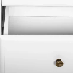 Commode Solen - blanc et bois - Atmosphera