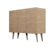 Commode Toronto Salon Style Moderne, Beaucoup d'Espace de Rangement