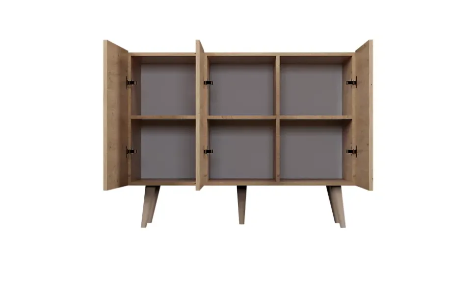 Commode Toronto Salon Style Moderne, Beaucoup d'Espace de Rangement