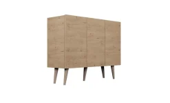 Commode Toronto Salon Style Moderne, Beaucoup d'Espace de Rangement