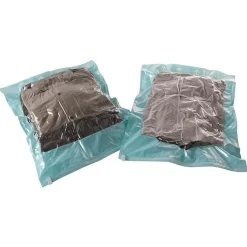 COMPACTOR Lot de 2 housse de rangement vide d'air manuel Roll-up 55x70 cm