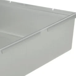 Compartiments modulables gris pour tiroir - 15 x 30 x 5 cm