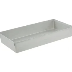 Compartiments modulables gris pour tiroir - 15 x 30 x 5 cm
