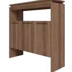 Comptoir BAR FLOAT Beaux Meubles Pas Chers Châtaignier 90x29.5x90 cm
