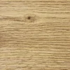 Console 2 étagères métal beige et effet bois naturel 100 x 30 x 80 cm