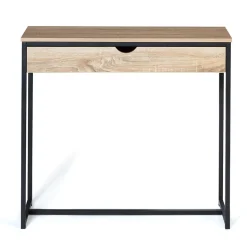 Console 1 tiroir DETROIT design industriel
