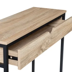 Console 1 tiroir DETROIT design industriel