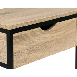 Console 2 tiroirs DETROIT design industriel