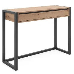 Console 2 tiroirs L100 cm - DENVER