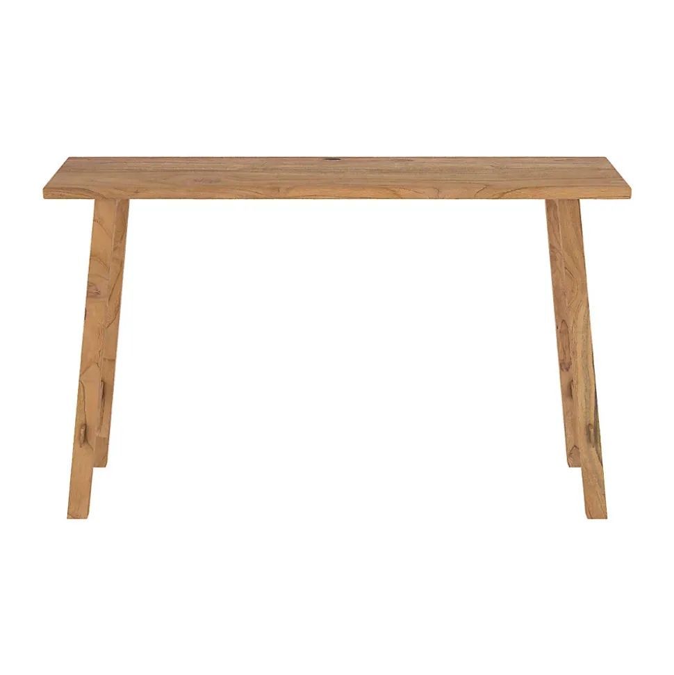 Console Cahya en bois de teck recyclé - Cahya