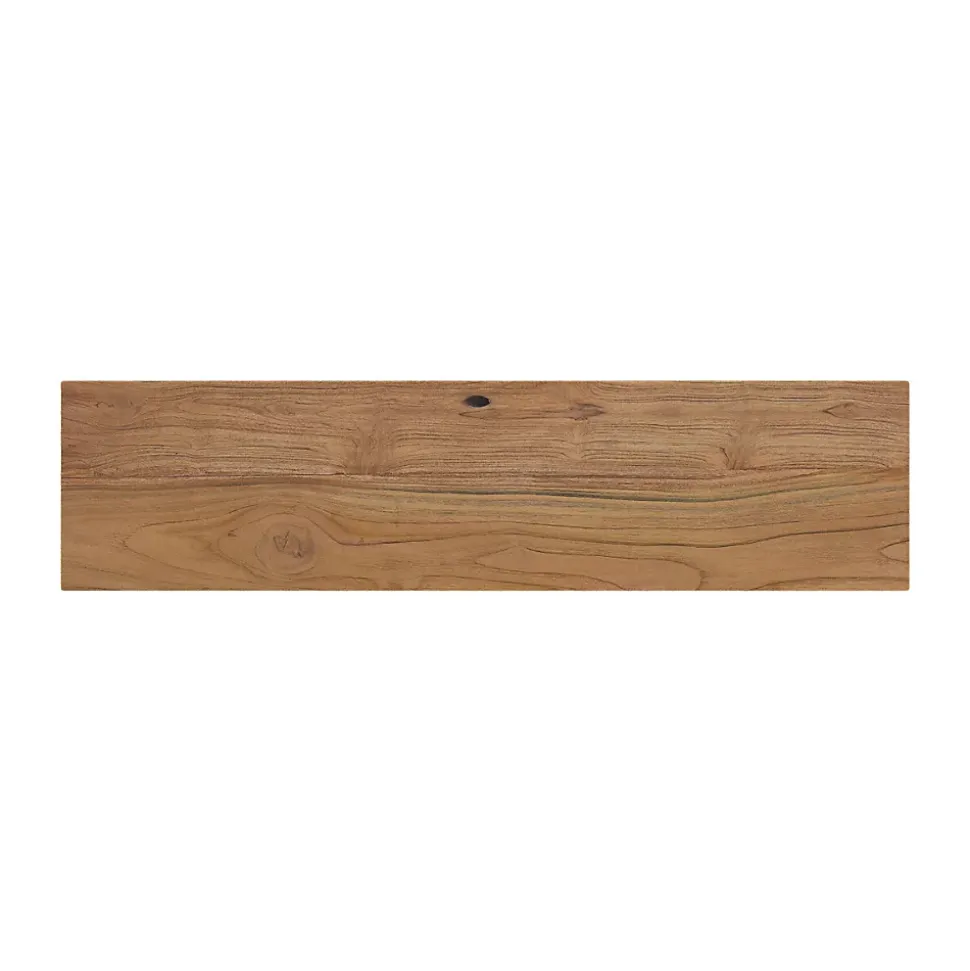 Console Cahya en bois de teck recyclé - Cahya