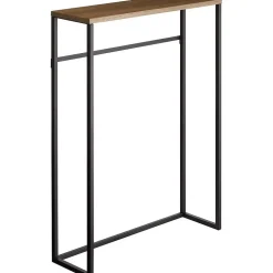 Console d'entrée en bois et métal Tower