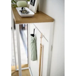 Console d'entrée en bois et métal Tower