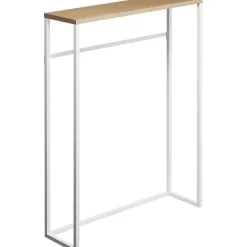 Console d'entrée en bois et métal Tower