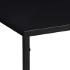 Console d'entrée Gota Atmosphera H. 85 cm beige et noir