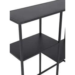 Console en acier noir Staal - Noir